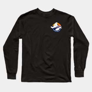 North Georgia Ghostbusters small logo upper right corner Long Sleeve T-Shirt